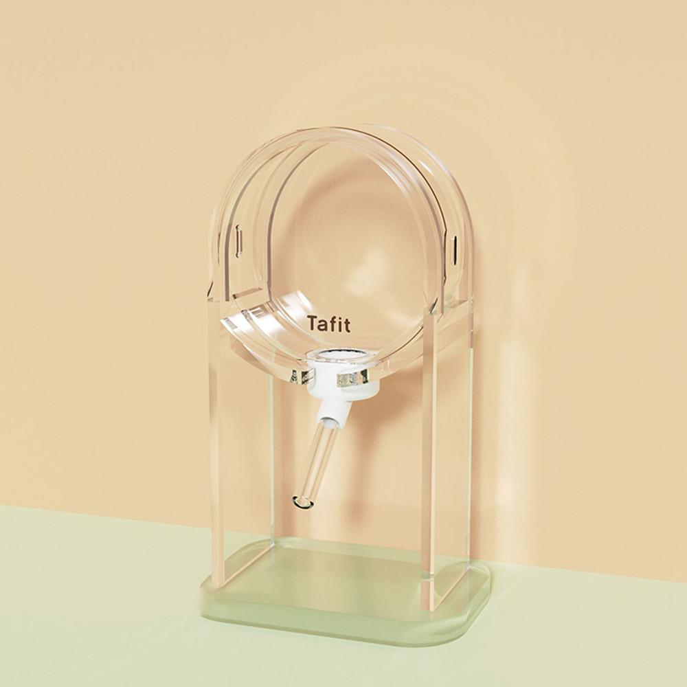 타핏 햄스터물통 햄스터물그릇 식수기 버블진공급수기