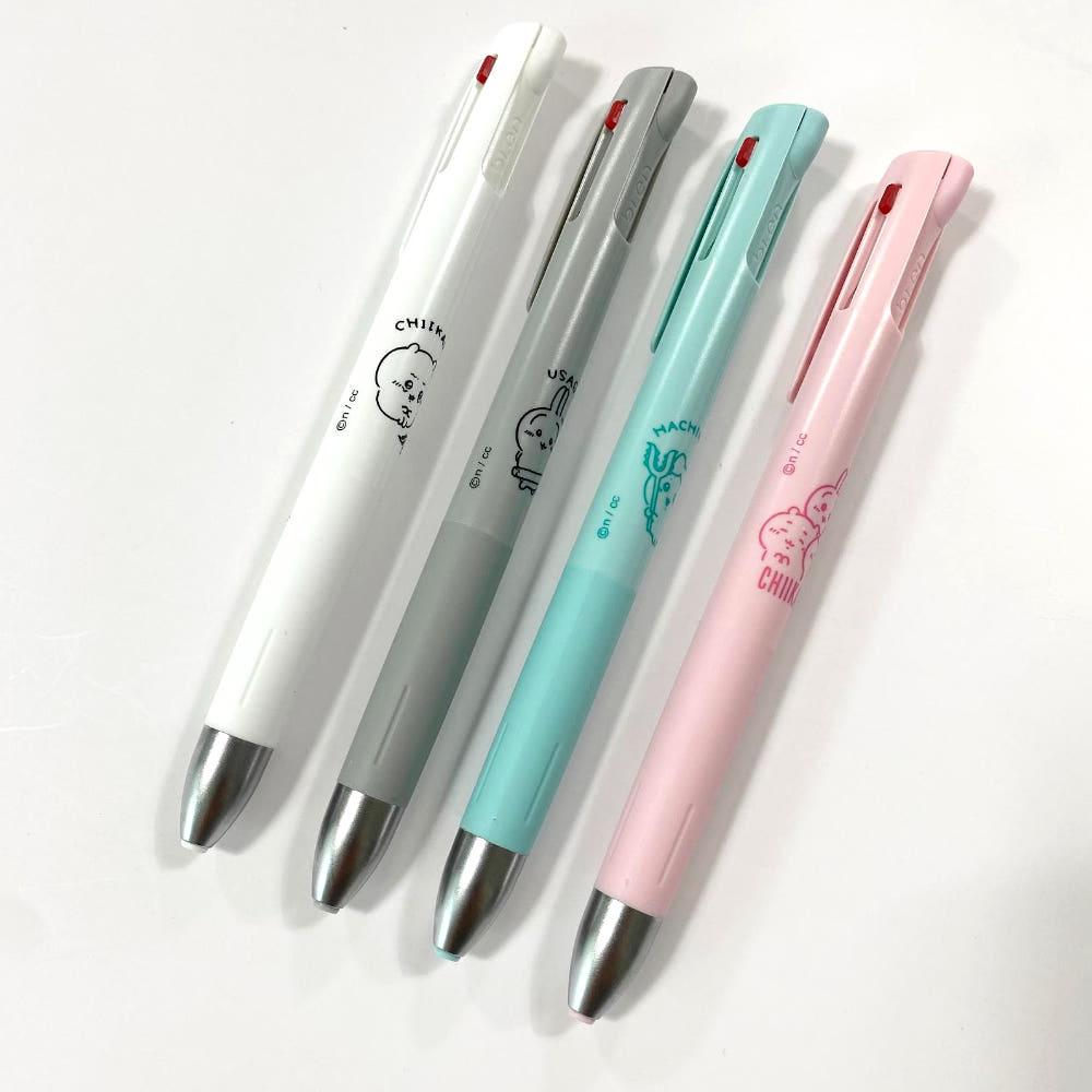 나가노 먼작귀 치이카와 제브라 블렌 3색볼펜 0.5mm 다색볼펜 