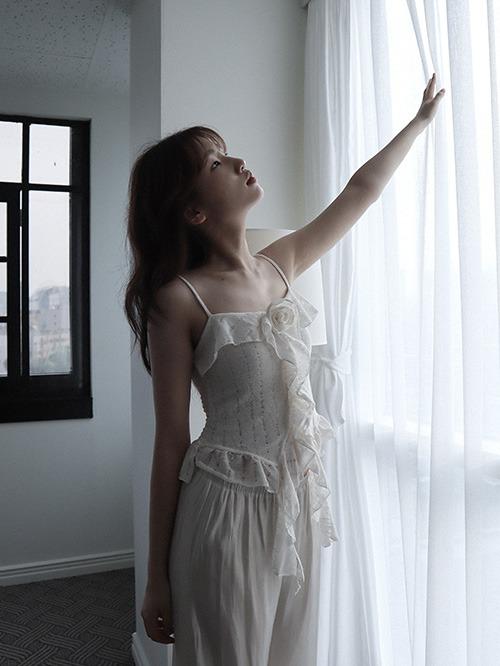 클라따 ROSE KNIT SLEEVELESS, 2color