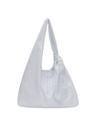 STRIPE TIE COTTON BAG [STRIPE]