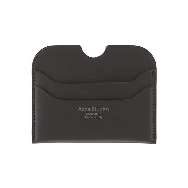 [아크네스튜디오 ACNE STUDIOS] CG0193 DARK GREY 공용 카드홀더