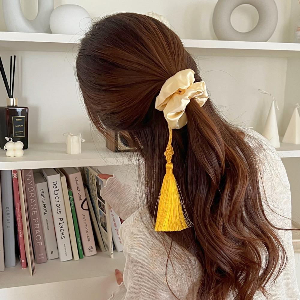 사계 한복 슈슈 (미니/기본) 4색