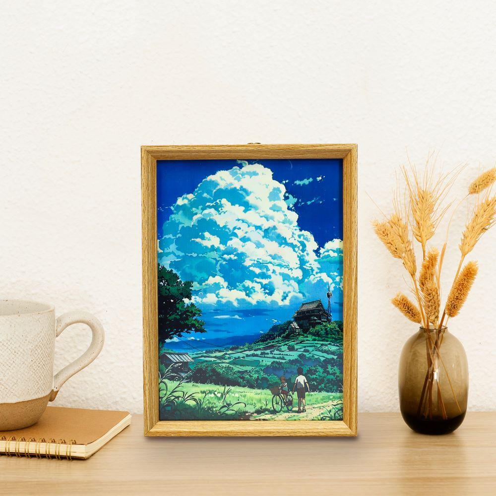 LED 조명 액자 인테리어 소품 무드등 그림 포스터 명화 취미 집꾸미기