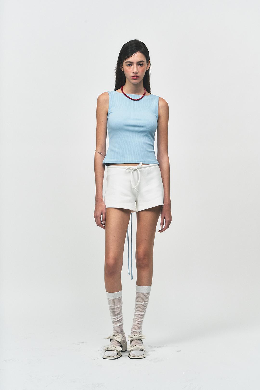 LOGO SLIT SLEEVELESS (4 Colors) - 2차 배송 (6/5, 6/7)