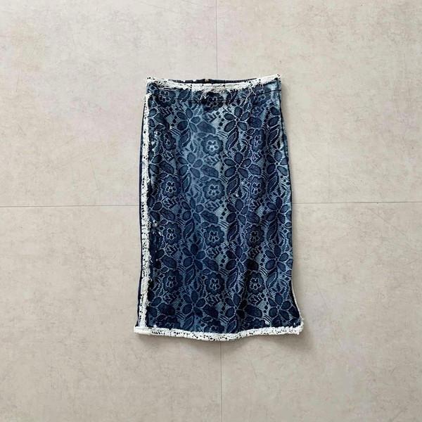 Dolce & Gabbana printed skirt