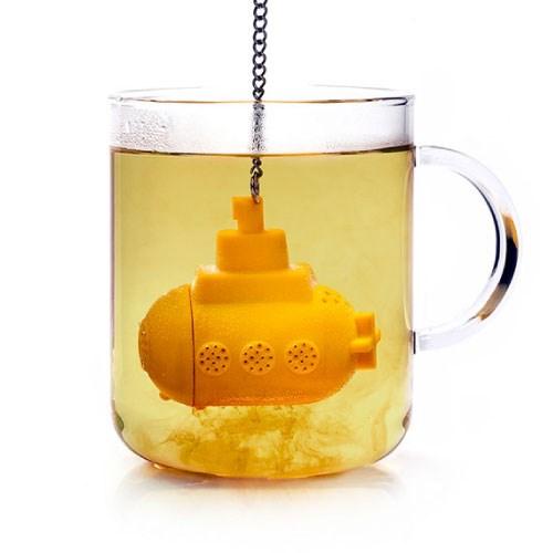 Tea Sub 노란잠수함 실리콘 티 인퓨저