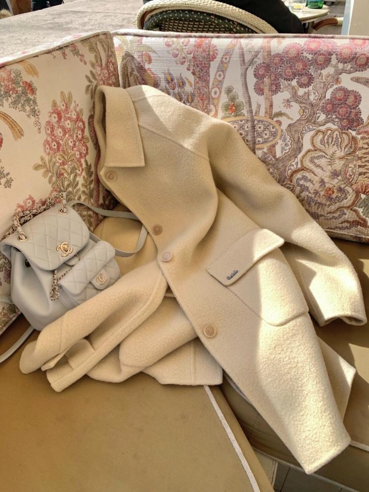 센느 핸드메이드 코트