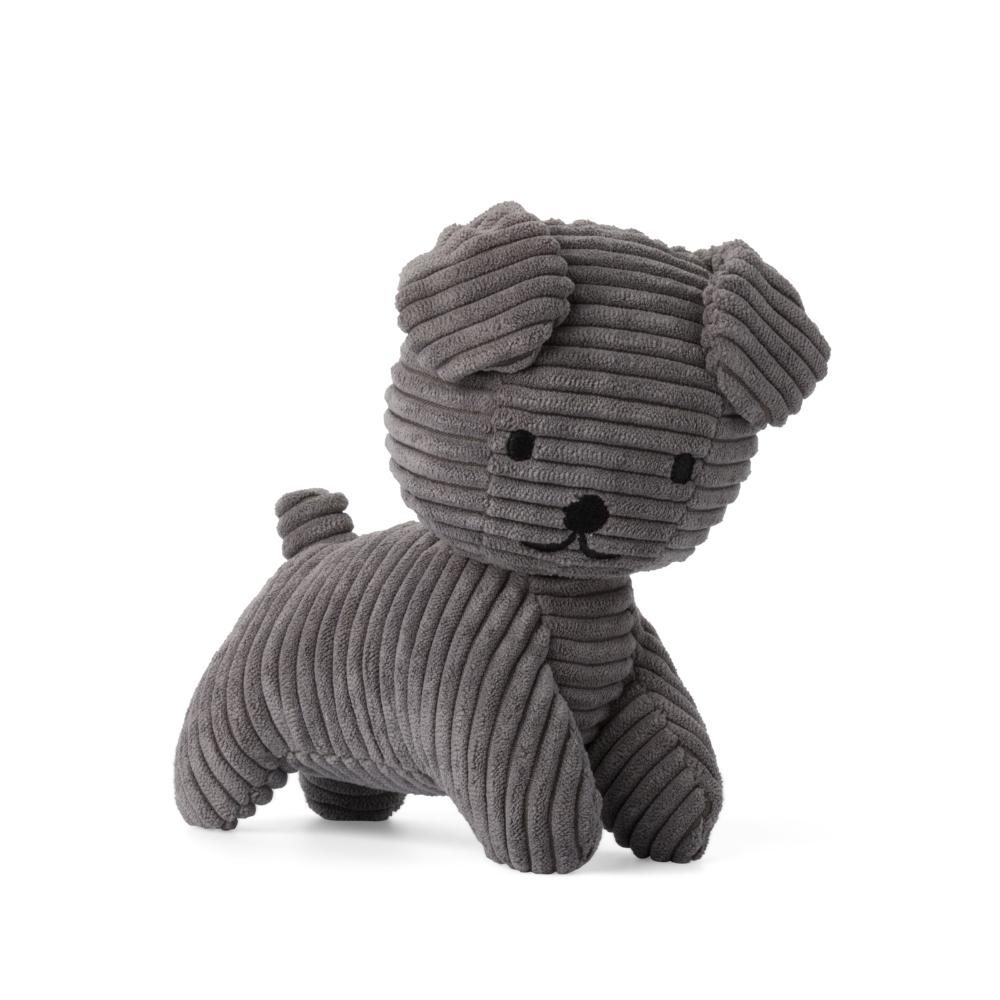 본톤토이[미피]Snuffy Corduroy Grey _코듀로이 스너피 인형-17cm