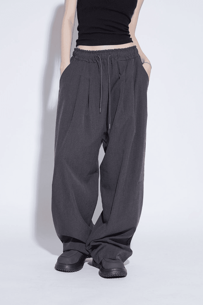 [블랙/그레이 당일출고] tc balloon pants (3c)