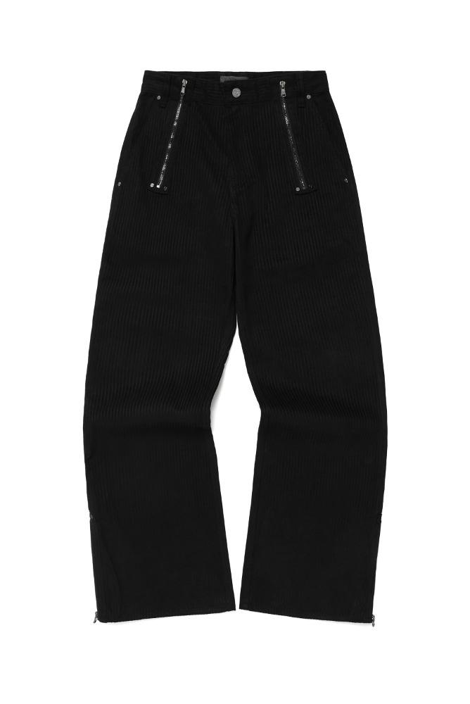 Zipup Wooven Trousers