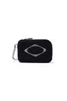 RHOMBUS CARABINER MINI POUCH (CHARCOAL)