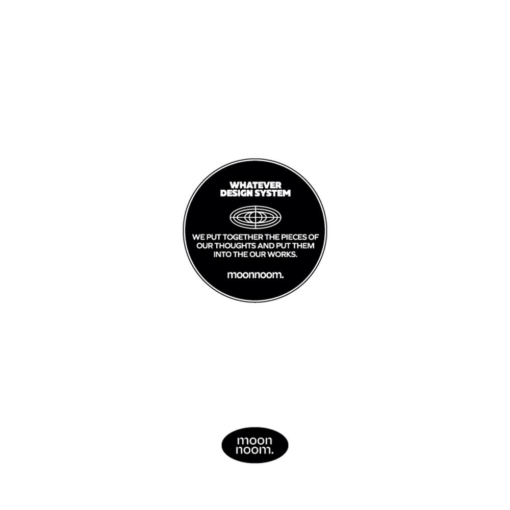 system tok (black) / 시스템 톡