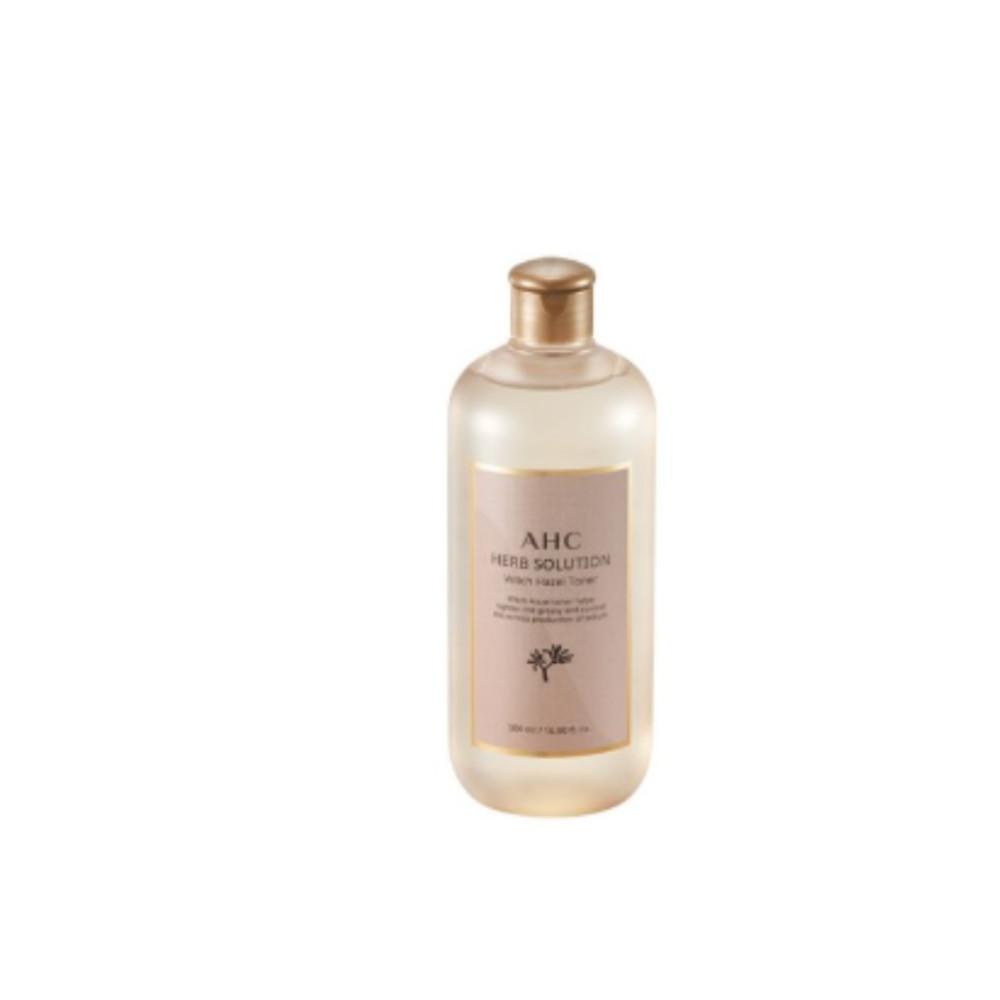 AHC 허브 솔루션 위치하젤 토너 500ml