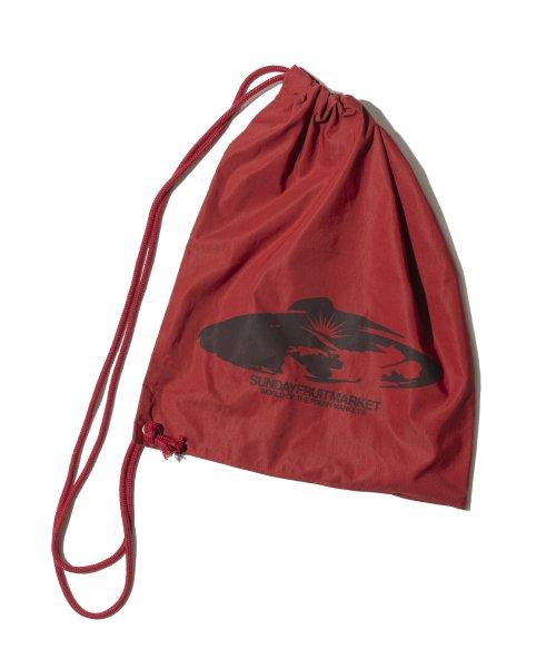 COSMIC GYM BAG RED