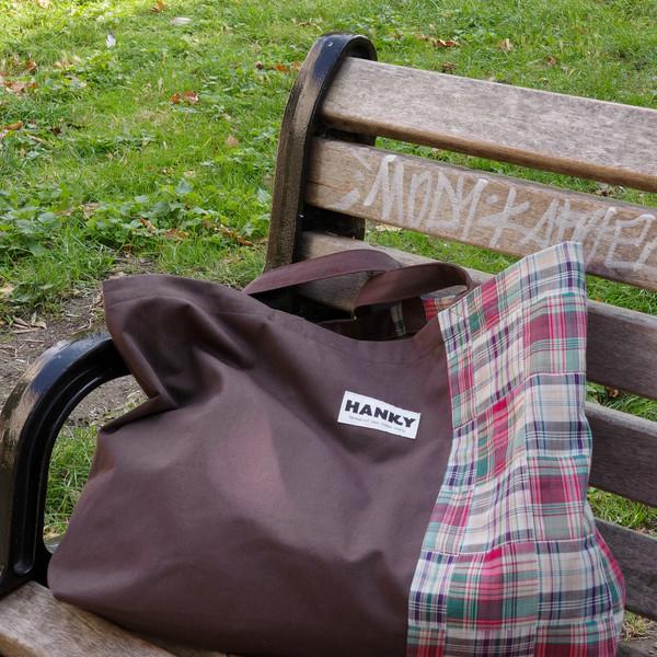 FIELD BAG, BROWN