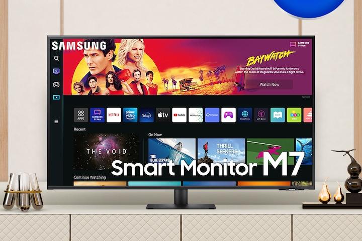 [주말특가] [오늘의딜] 43인치 스마트모니터 M7 S43BM700  4K UHD 넷플릭스