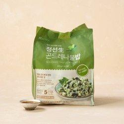 피코크 정선생 곤드레나물밥 5입(1110g)