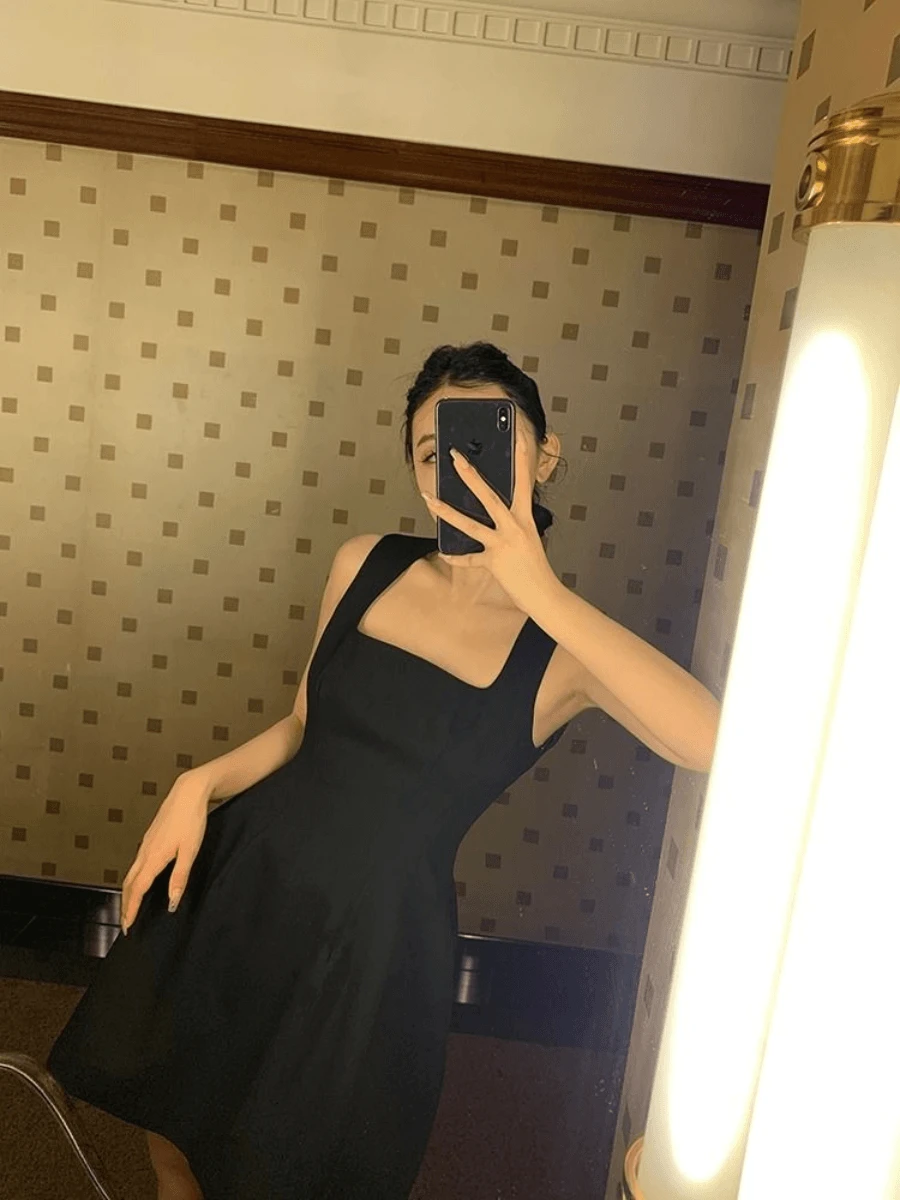 스퀘어 꾸뛰르 드레스 (1-4주소요)