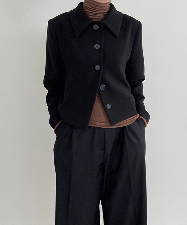 Collar Short Jacket