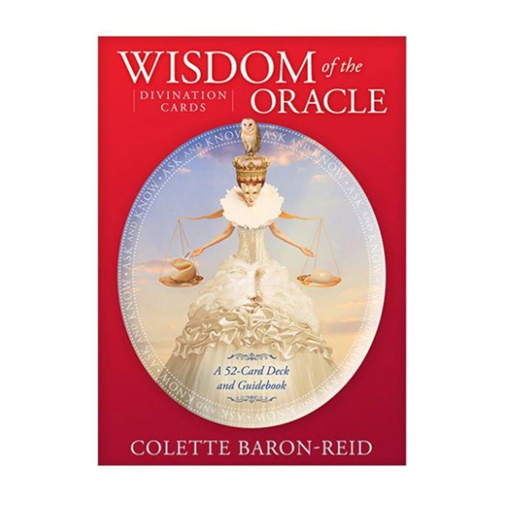 위즈덤 오라클 타로 카드 Wisdom Divination