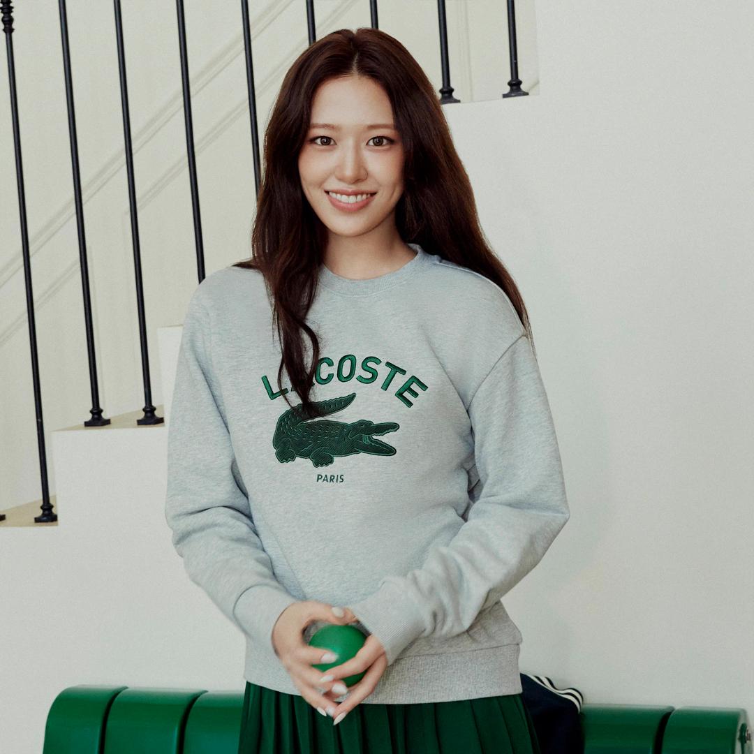 테니스 크루넥 스웻셔츠