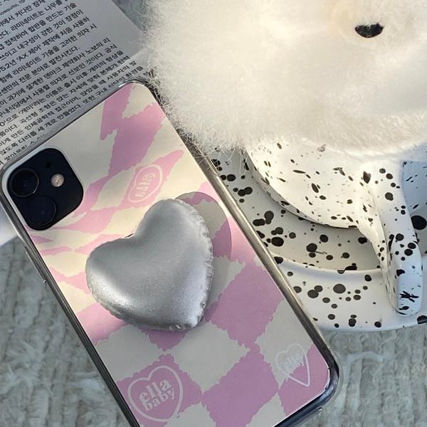 Pink Checker Board (Jelly)