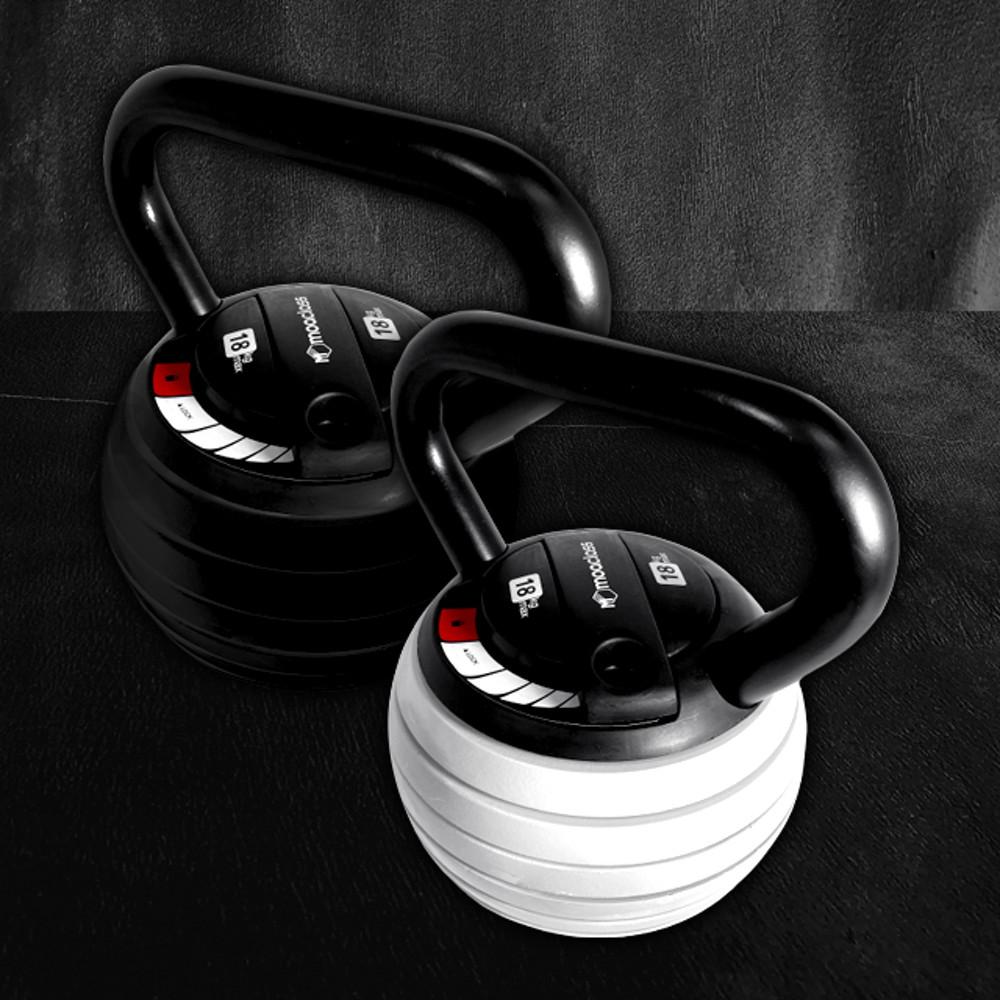 모아클래스 무게조절 올인원 케틀벨 세트 9kg, 18kg