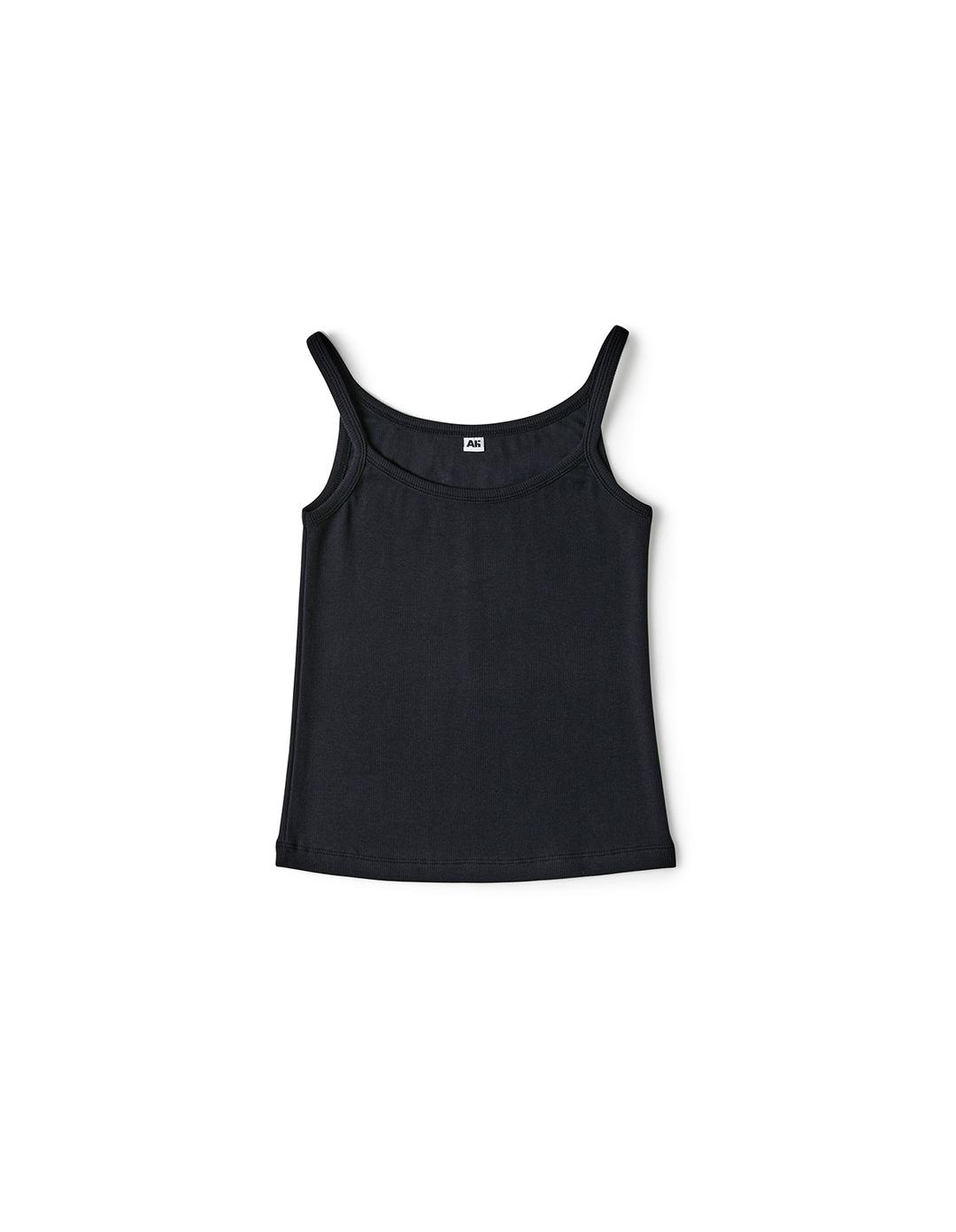 [차정원 착용] Cotton Sleeveless Navy