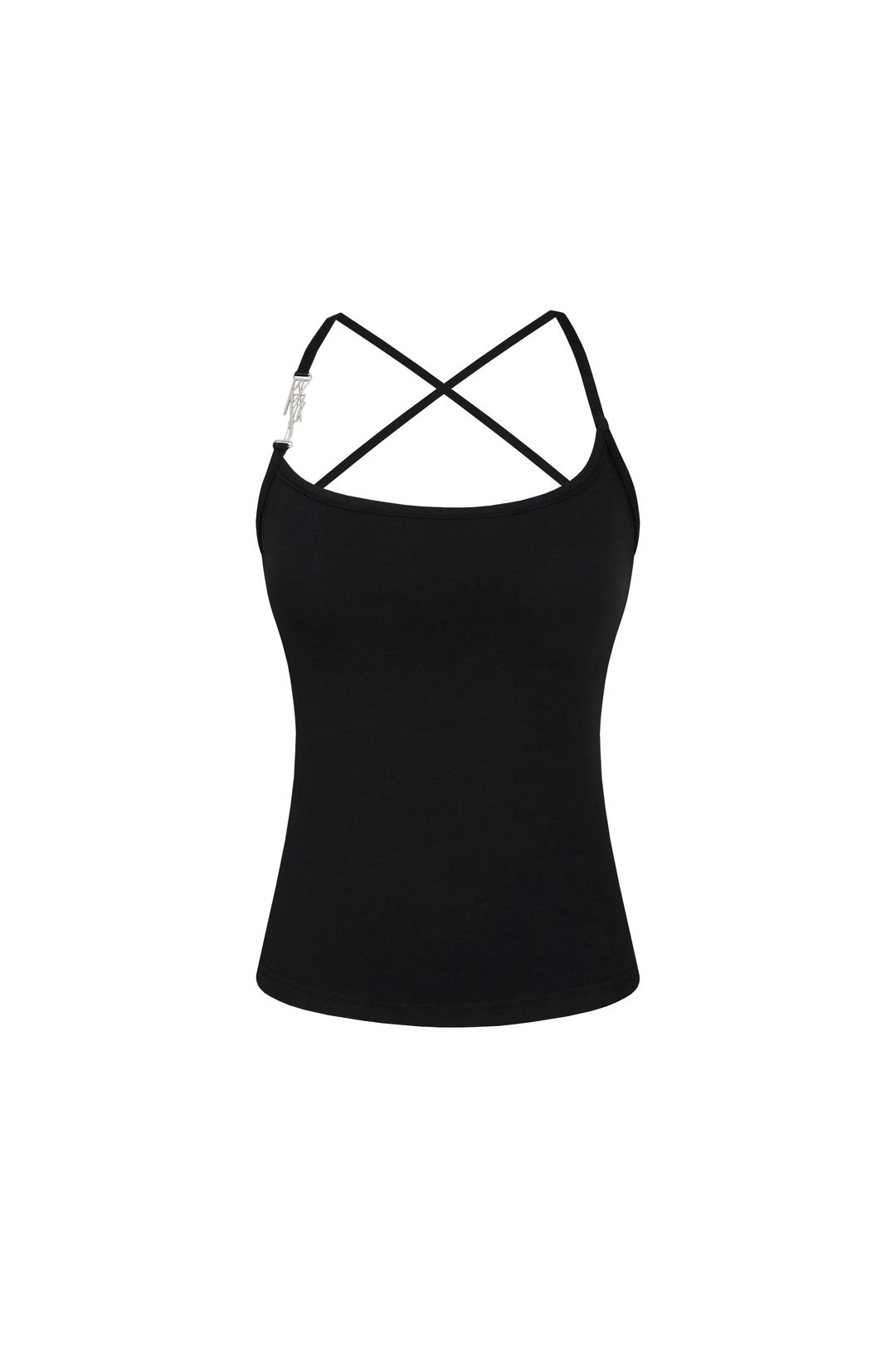 Kashiko Comfy : Basic Sleevelss Black