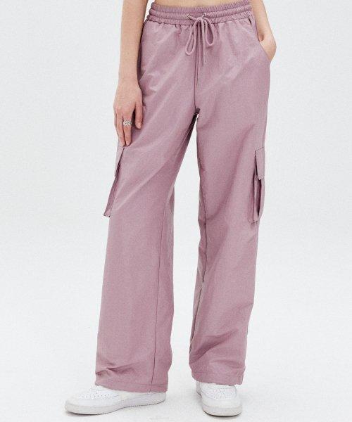 SU CARGO PANTS(PINK)