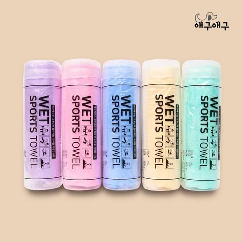 애구애구 1+1 스포츠타올 습식타올, 랜덤 발송, 2개 - 수건/타월 | 쿠팡