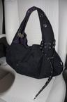 EYELET JACQUARD BAG