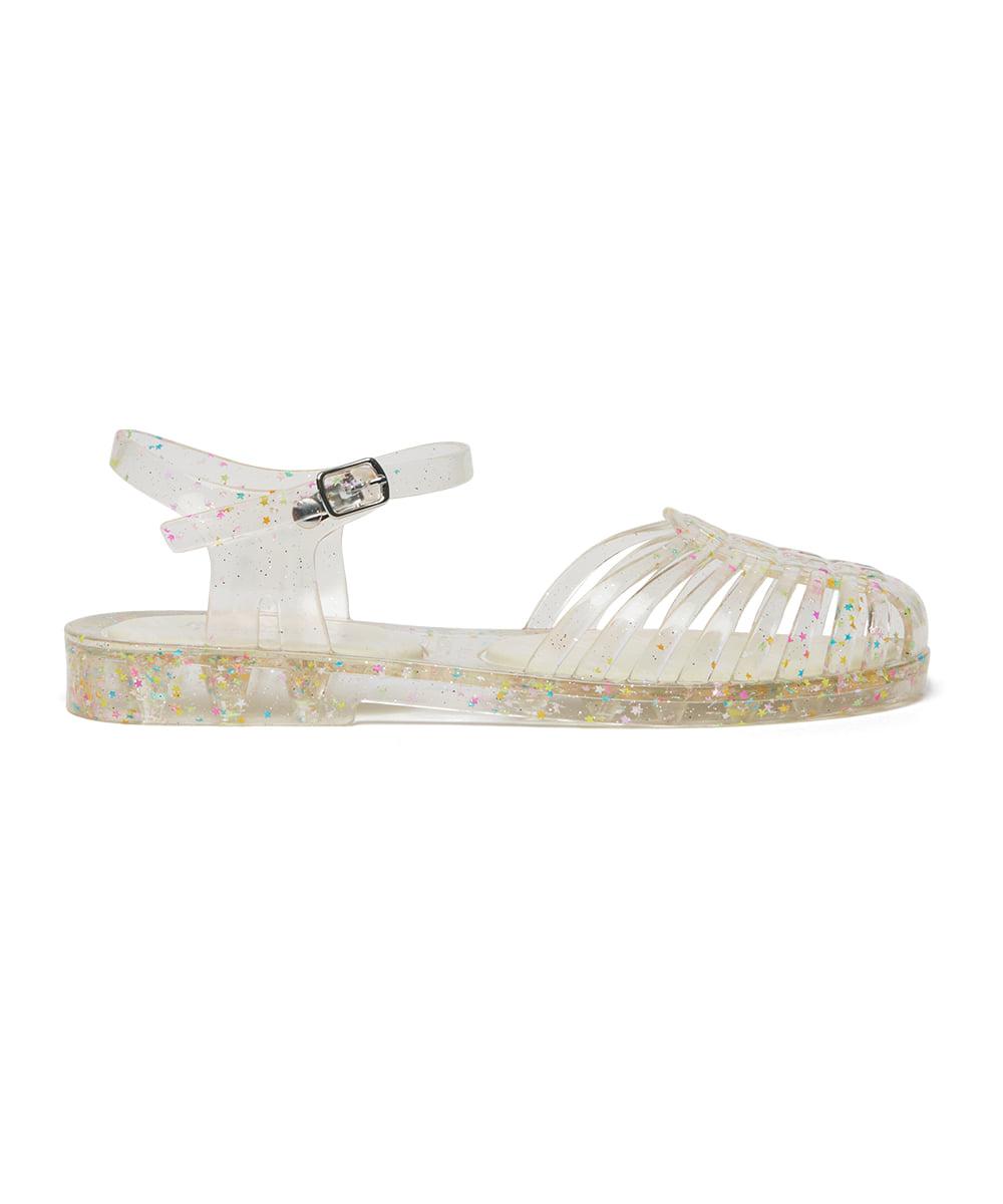 [NEW 10%] GLAIR STRAPPY SANDALS - CLEAR STAR