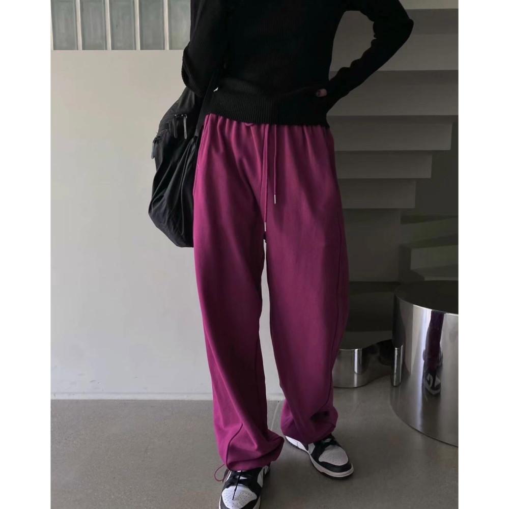 unsane 언세인 에센셜 조거 팬츠 스트링 투웨이 트레이닝 pt (5colors)