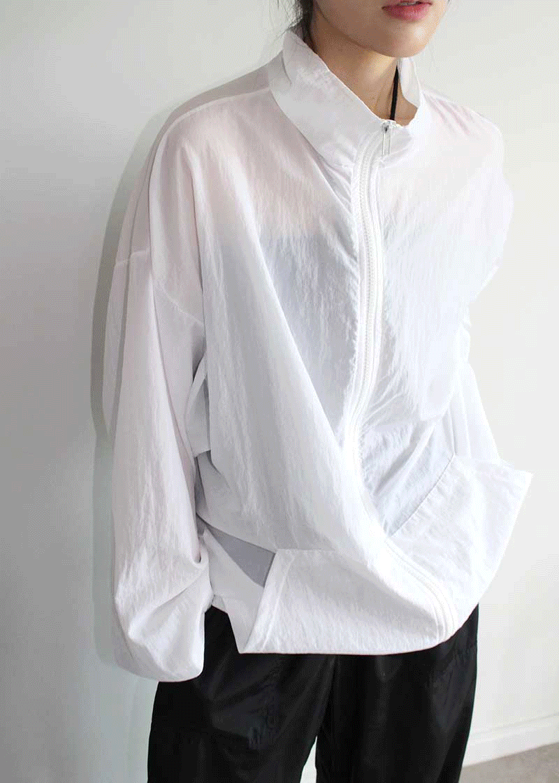 (UNISEX) LIGHT WIND BREAKER (5color)