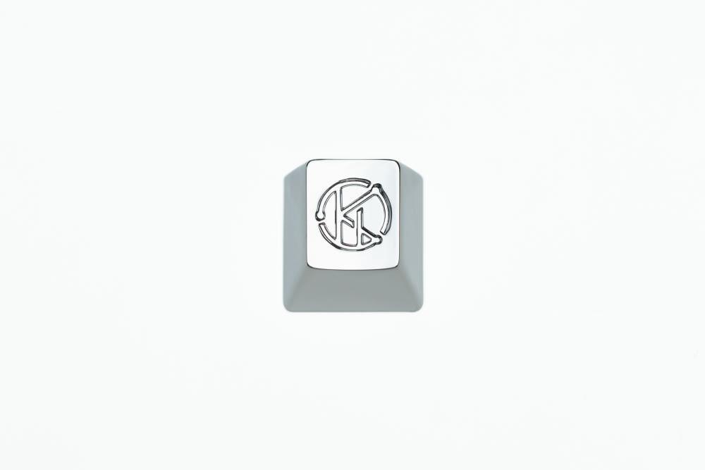 키네틱스 심볼 황동 아티산 키캡