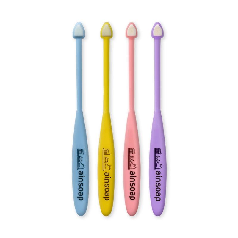 아인솝 강아지 고양이 구강 관리 초 미세모칫솔 세모칫솔