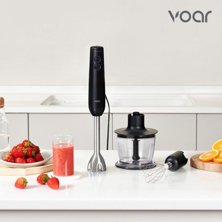 보아르 에이블 워너쿡 핸드블랜더 믹서기 거품기 만능 이유식 다지기