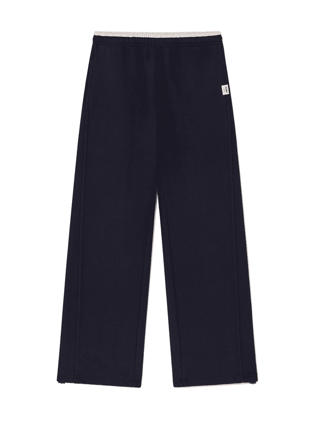 G CONTRAST SWEATPANTS (NAVY)