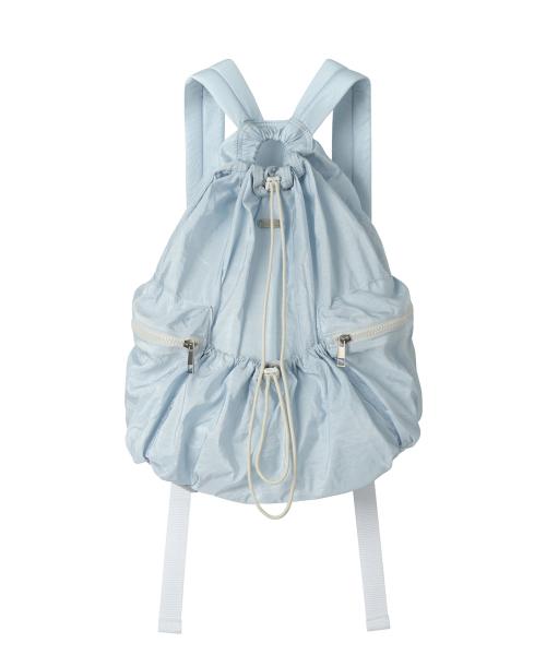 Daily String Pocket Backpack SKY BLUE