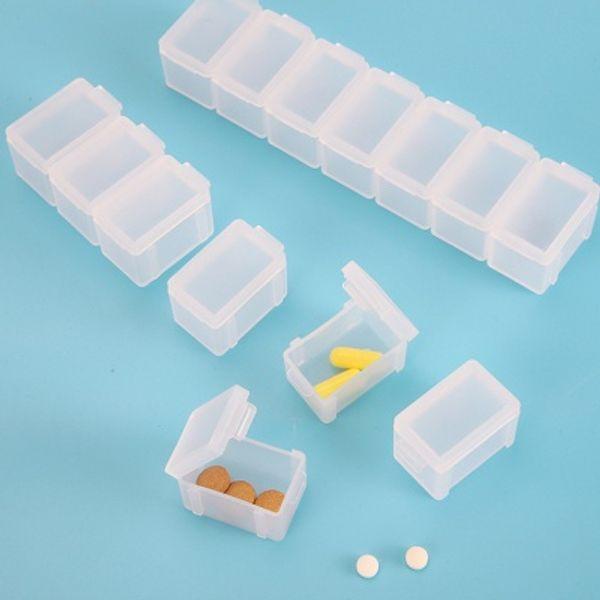PH 영양제,알약 보관함 7칸 케이스 약통 TM