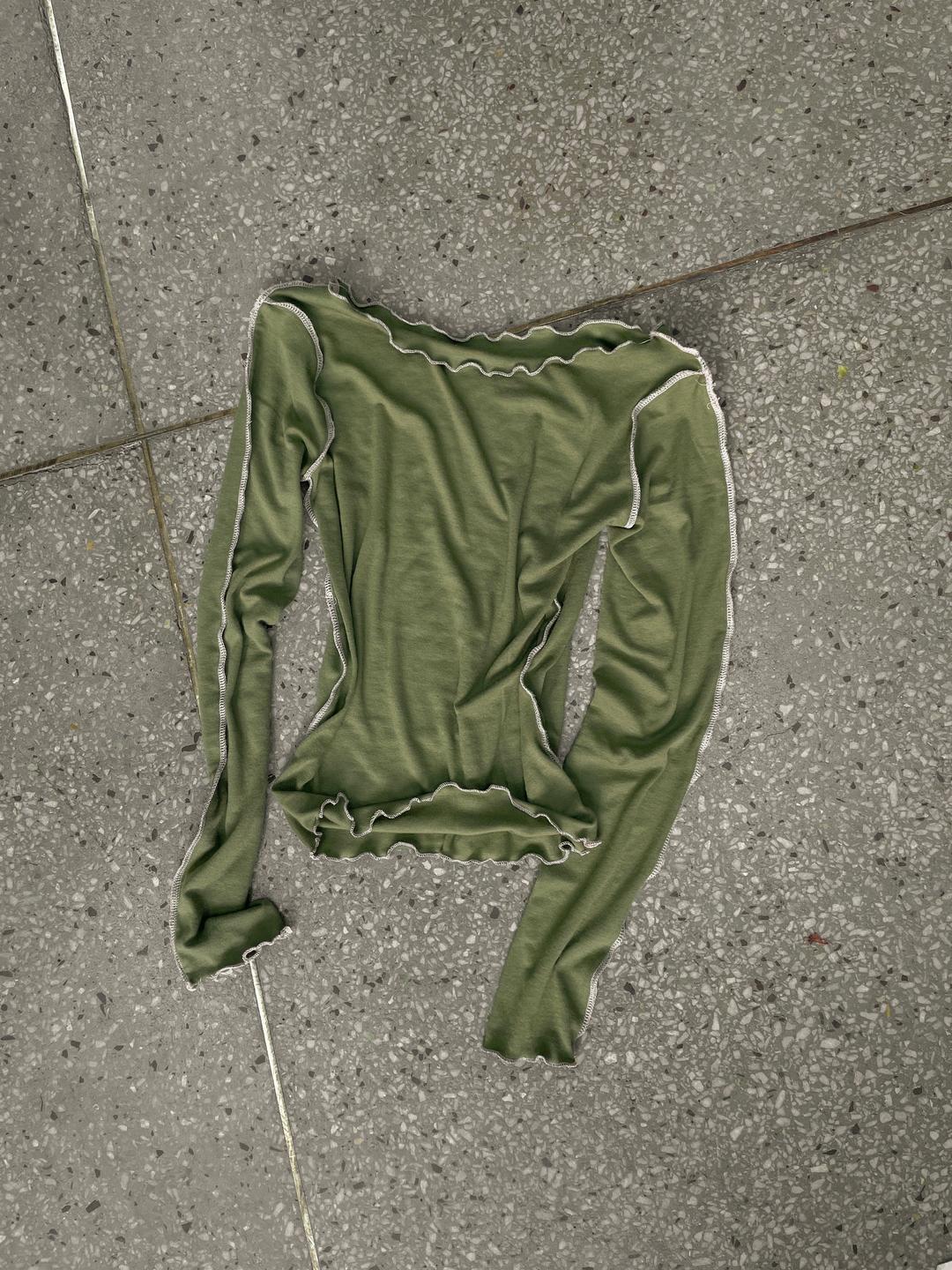 Flower Road Thin Knit, garden