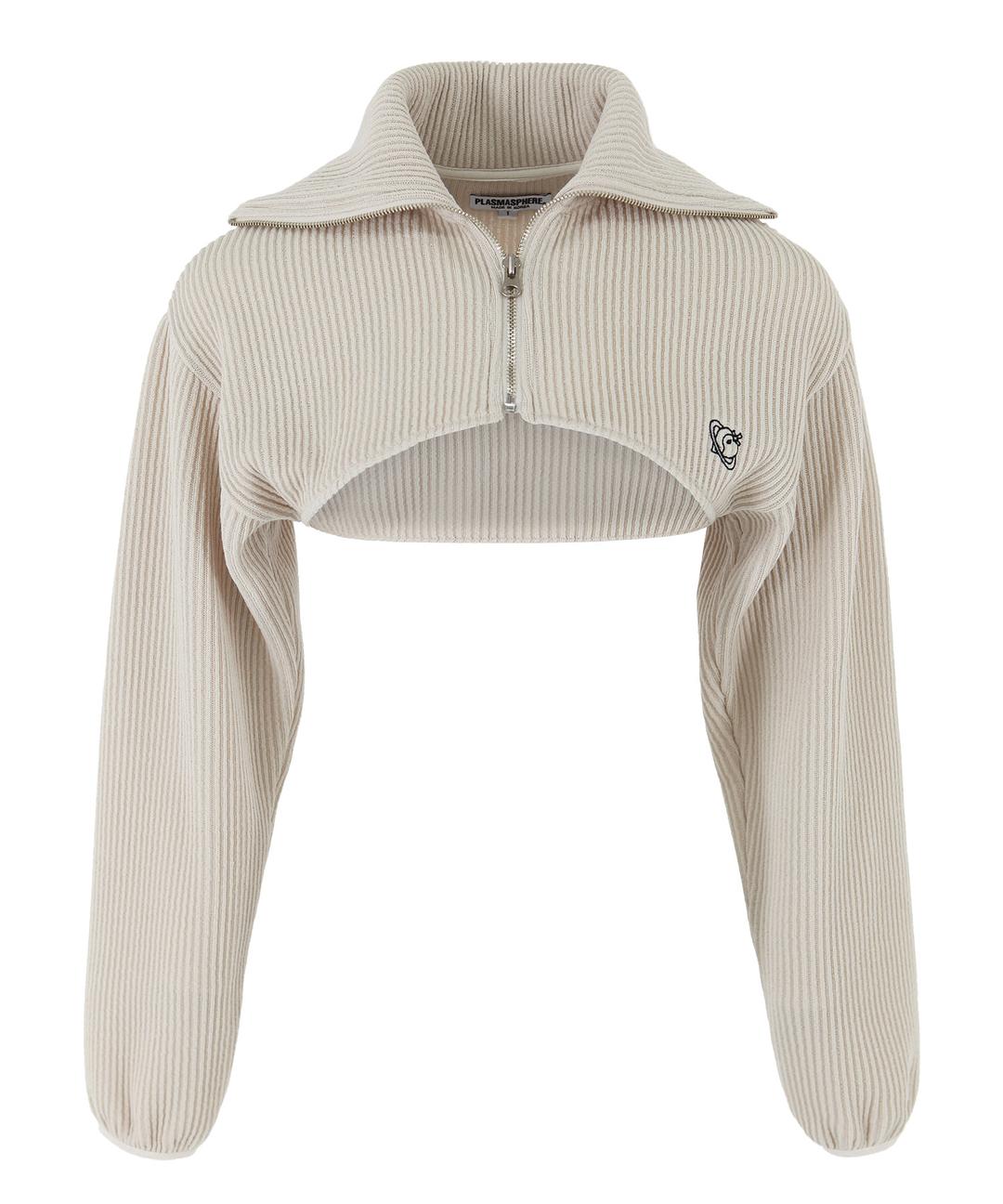 TUNNEL JUMPER IN BEIGE