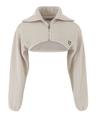 TUNNEL JUMPER IN BEIGE