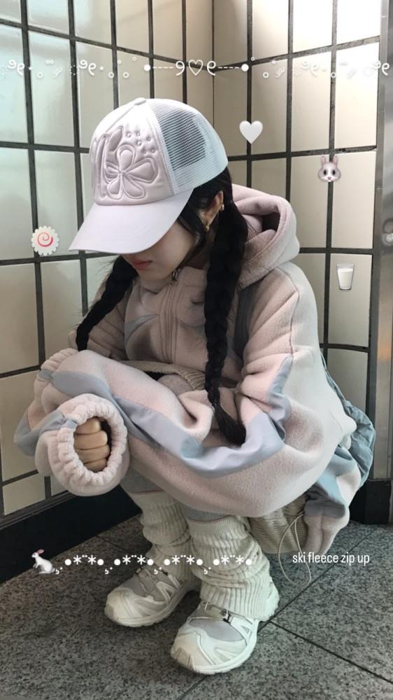 [히피디피] ski fleece jp (2color)