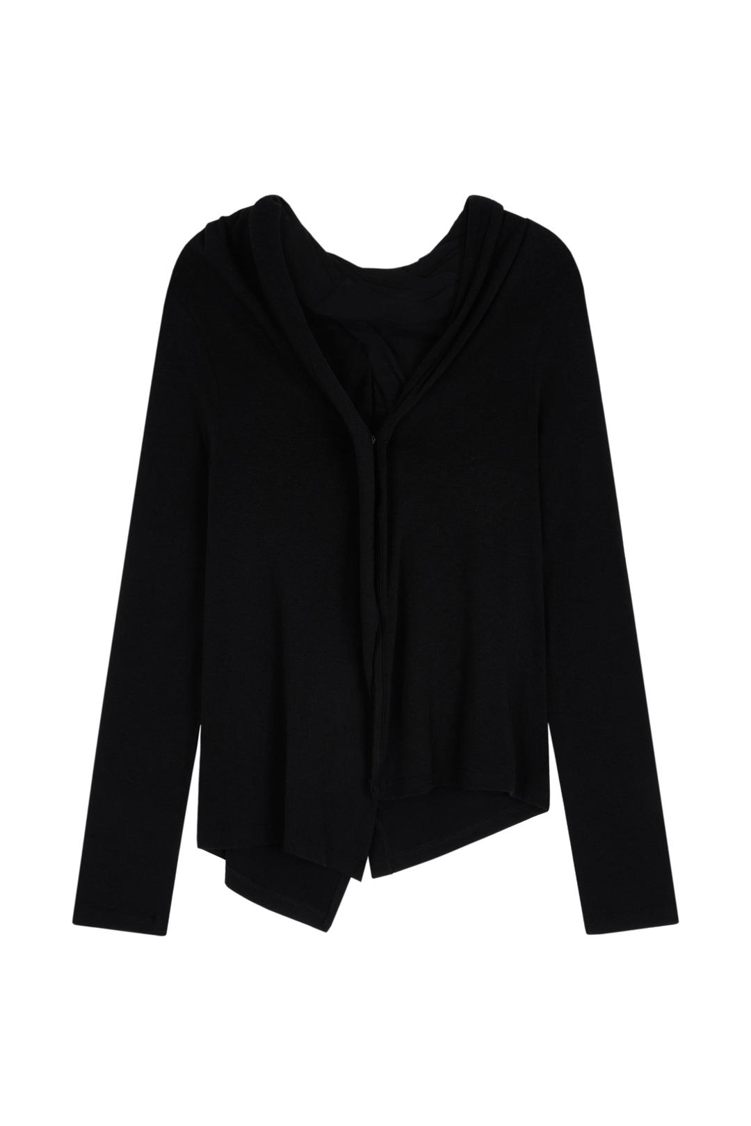 [S size 예약배송 10/24] TWISTED CARDIGAN (BLACK)