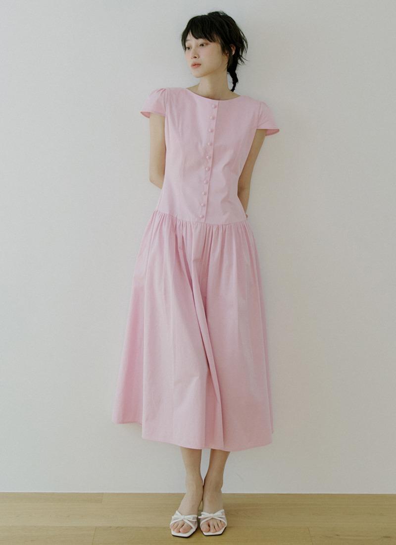 WOI BEAN BUTTON LONG OPS LILAC