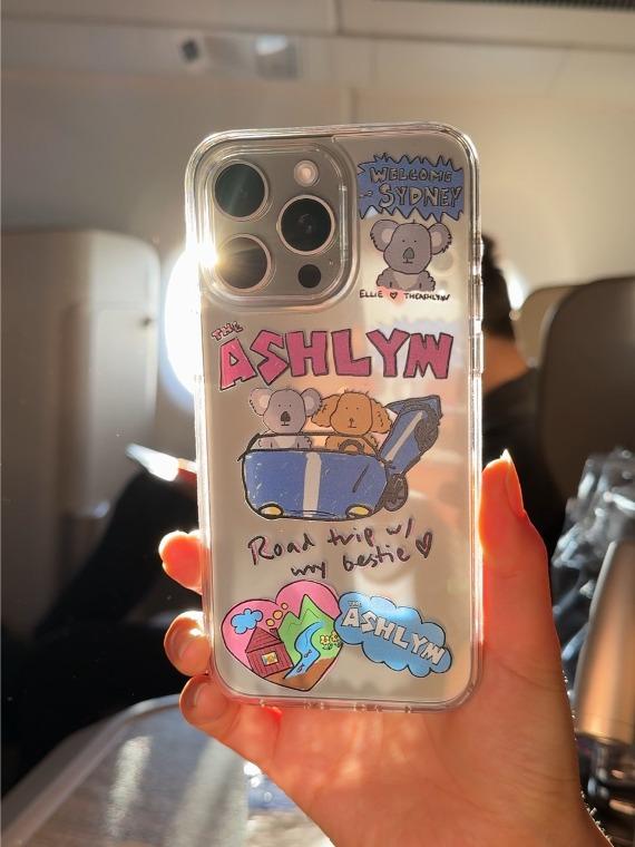 ROADTRIP PAM & ELLIE PHONECASE