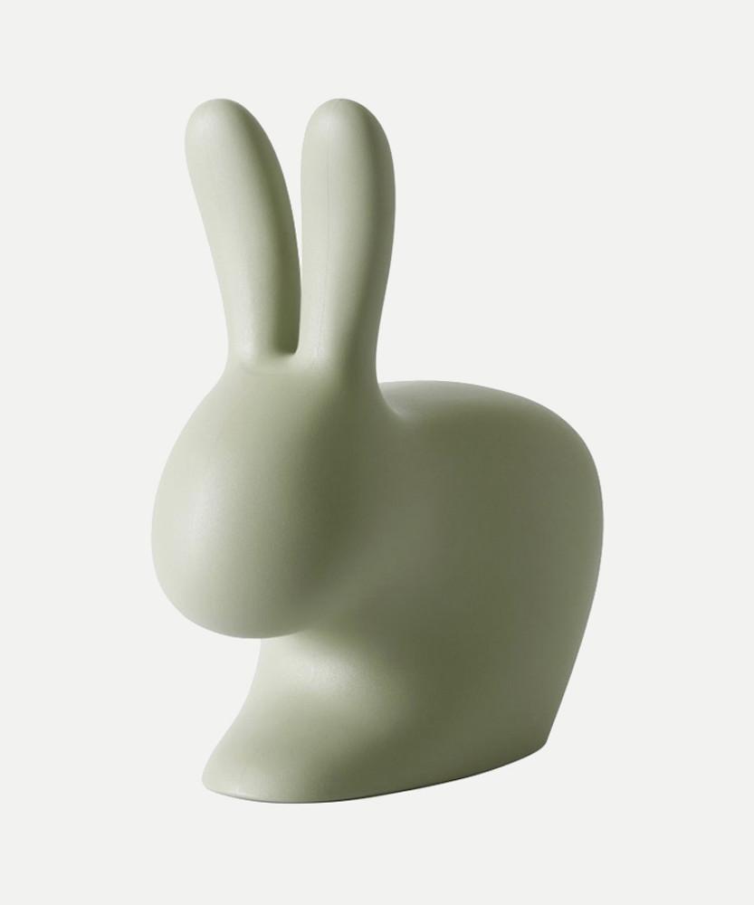 [Qeeboo] rabbit chair (토끼의자) large - green