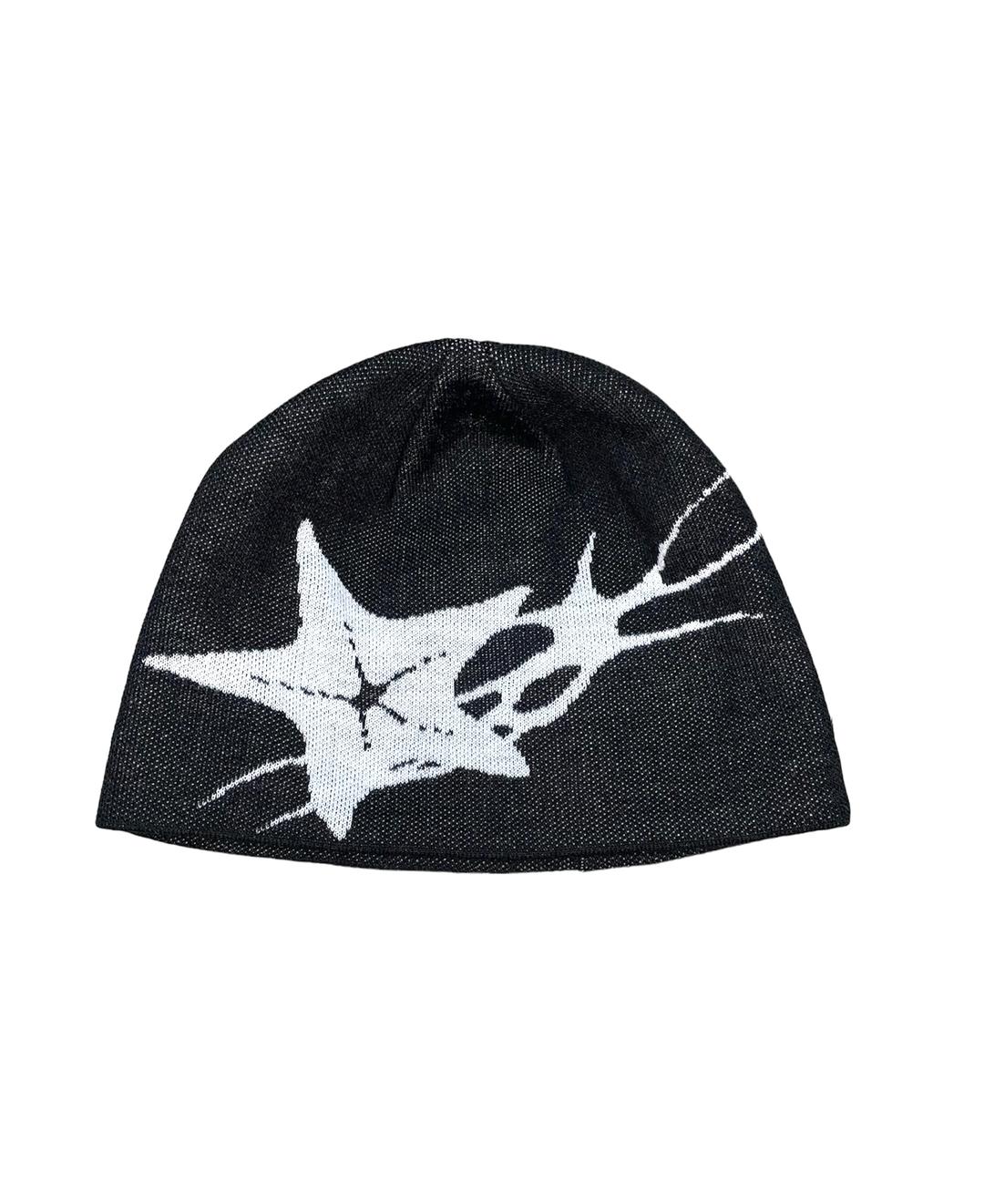 Star?Fish? Beanie / Black